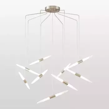 Каскадная люстра Lussole Hopkins LSP-7398