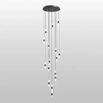 Каскадная люстра Lussole Hopkins LSP-7401