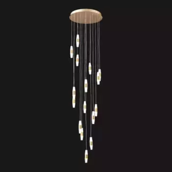 Каскадная люстра Lussole Hopkins LSP-7404