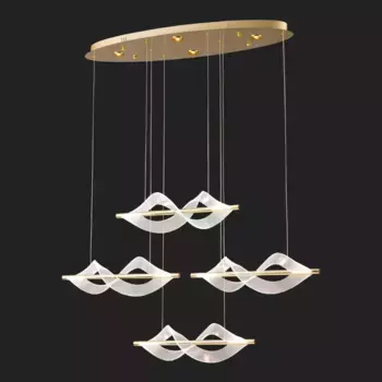 Каскадная люстра Lussole Knox LSP-7411