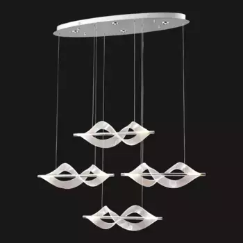 Каскадная люстра Lussole Knox LSP-7412