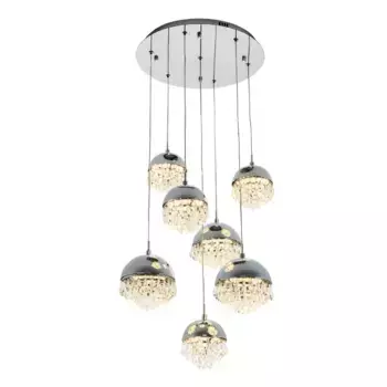 Каскадная люстра Modelux ML.2210.7 CR