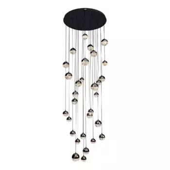 Каскадная люстра Modelux ML.2408.30 BK