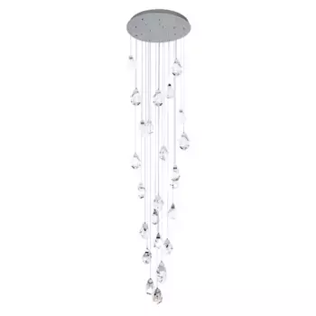 Каскадная люстра Modelux ML.88971.25 CR