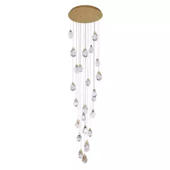 Каскадная люстра Modelux ML.88971.25 GD