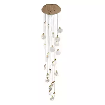 Каскадная люстра Modelux ML.88988.25 GD