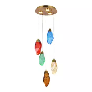 Каскадная люстра Modestyle MS.89123.5 BS