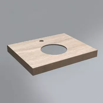 Керамическое спец. изделие декоративное 47,8х59,4 Риальто песочный натуральный