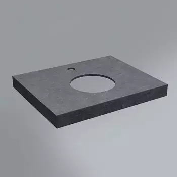 Керамическое спец. изделие декоративное 47,8х59,4 Роверелла серый темный