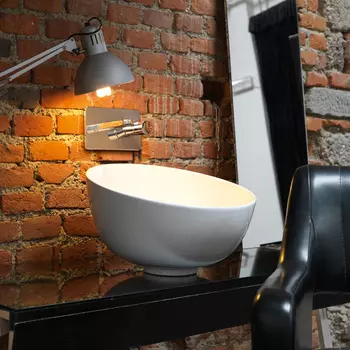 Kerasan Ciotola Раковина-чаша С4 Ø46хh29см, без отв., без перелива, Цвет:Белый (не производится с 01/01/2022!)