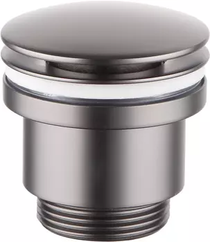 Донный клапан для раковины Lemark LM8500GM графит