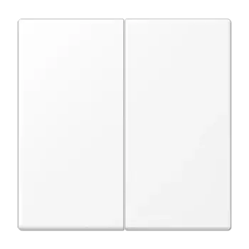 Клавиша 2-ная Jung LS995WWM