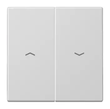 Клавиша для жалюзийного выключателя JUNG LS 990 LS995PLG