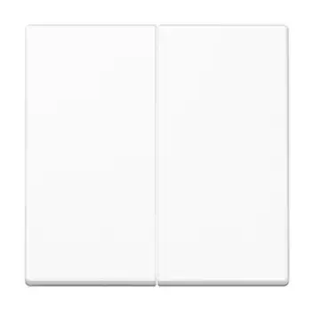 Клавиша двойная Jung A595WW