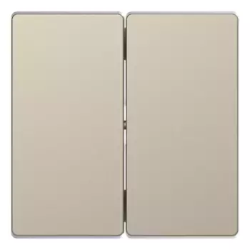 Клавиша двойная Schneider Electric Merten D-Life MTN3400-6033