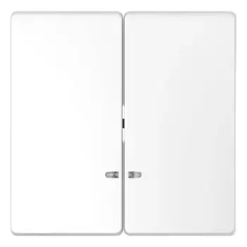 Клавиша двойная Schneider Electric Merten D-Life MTN3420-6035