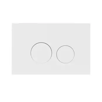 Клавиша OLIVE'S для инсталляции белый PLAZA (PL411W)