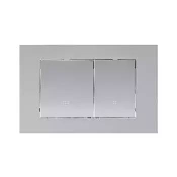 Клавиша OLIVE'S для инсталляции матовый хром PORTO (PR412G)