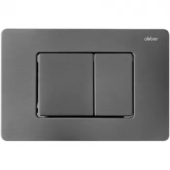 Клавиша смыва Abber AC0120NG никель