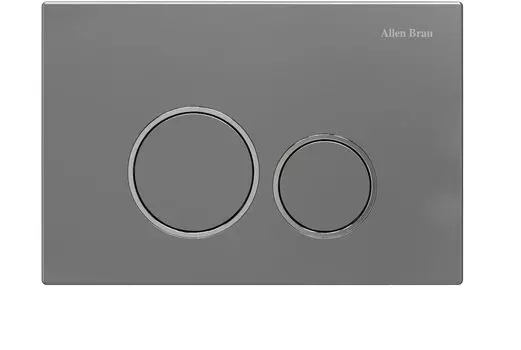 Клавиша смыва Allen Brau Priority сатин - хром