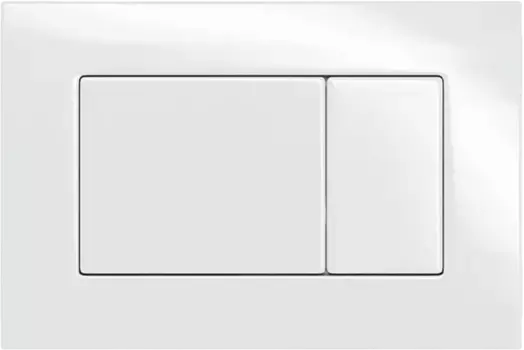 Клавиша смыва Berges Atom белый