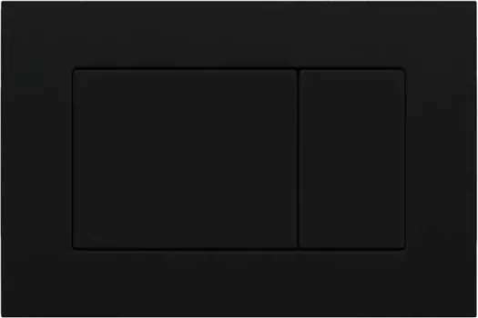 Клавиша смыва Berges Atom черный матовый