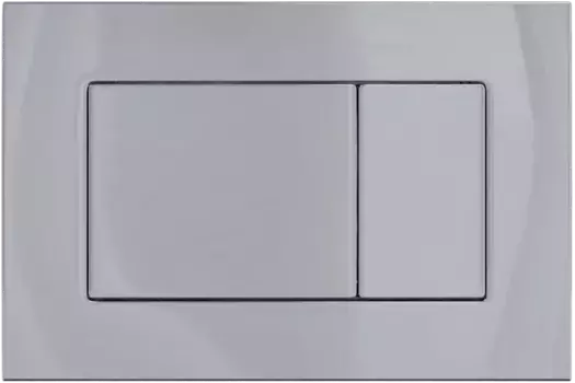 Клавиша смыва Berges Atom хром глянец