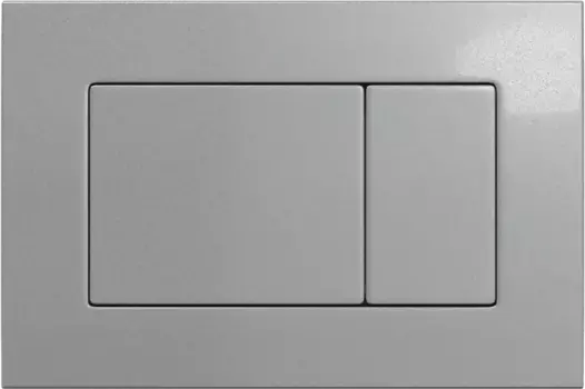 Клавиша смыва Berges Atom хром матовый