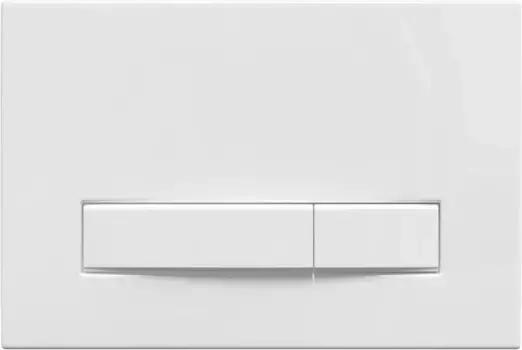 Клавиша смыва Berges Atom Line белый