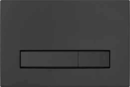 Клавиша смыва Berges Atom Line черный матовый