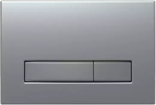 Клавиша смыва Berges Atom Line хром матовый