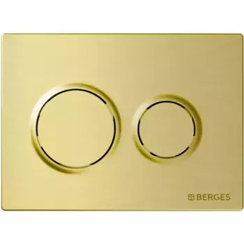 Клавиша смыва Berges Novum O8 бронза