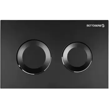 Клавиша смыва Bettoserb 40006467 черная матовая