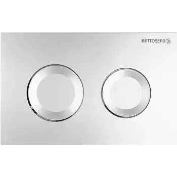 Клавиша смыва Bettoserb 40006468 хром матовый