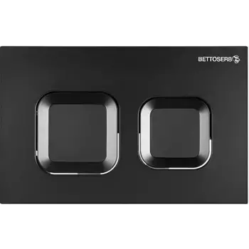 Клавиша смыва Bettoserb Sava Fix 40006471 черная матовая
