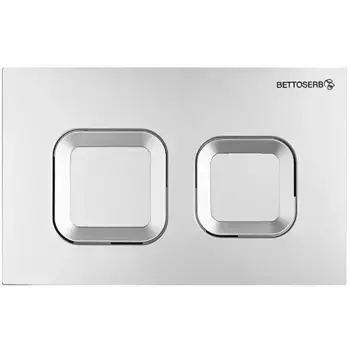 Клавиша смыва Bettoserb Sava Fix 40006472 хром матовый