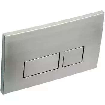 Клавиша смыва Boheme 664-NB сталь матовая