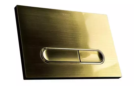 Клавиша смыва Boheme 667-MG золото матовое