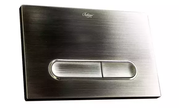 Клавиша смыва Boheme 667-NB сталь матовая