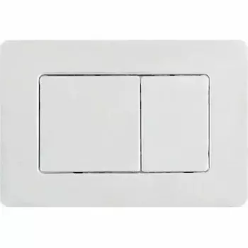 Клавиша смыва Boheme белый матовый