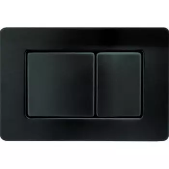 Клавиша смыва Boheme черный