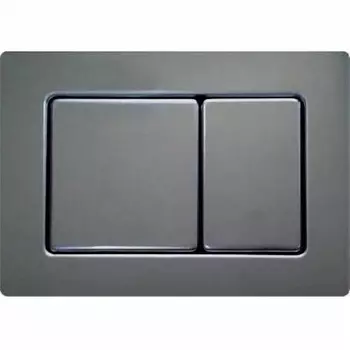 Клавиша смыва Boheme металл глянцевый