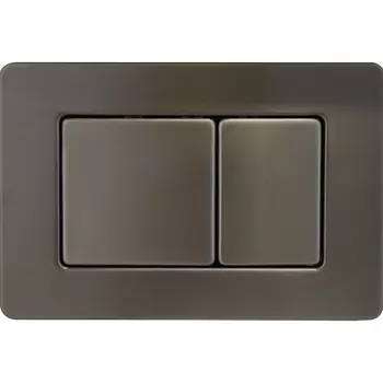 Клавиша смыва Boheme темный хром матовый