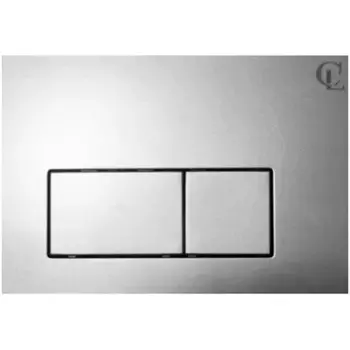 Клавиша смыва CeramaLux BC-011 серебро