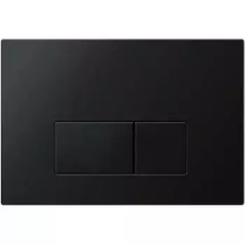Клавиша смыва CeramaLux BC-012 черный матовый
