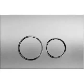 Клавиша смыва CeramaLux DC-011 серебро