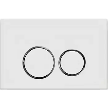 Клавиша смыва CeramaLux DC-014 белый