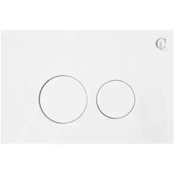 Клавиша смыва CeramaLux DC/1-014 белый