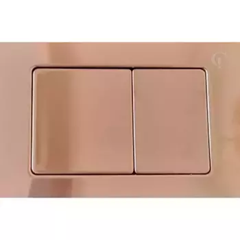 Клавиша смыва CeramaLux LC/1-013 медь