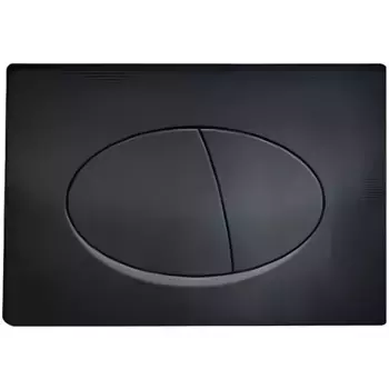 Клавиша смыва CeramaLux NC-012 черный матовый